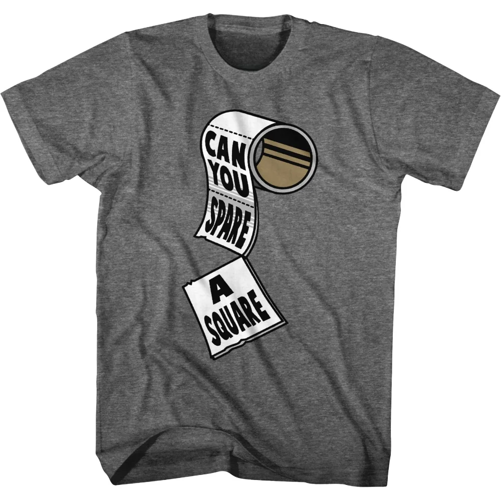 Серая футболка с надписью Seinfeld