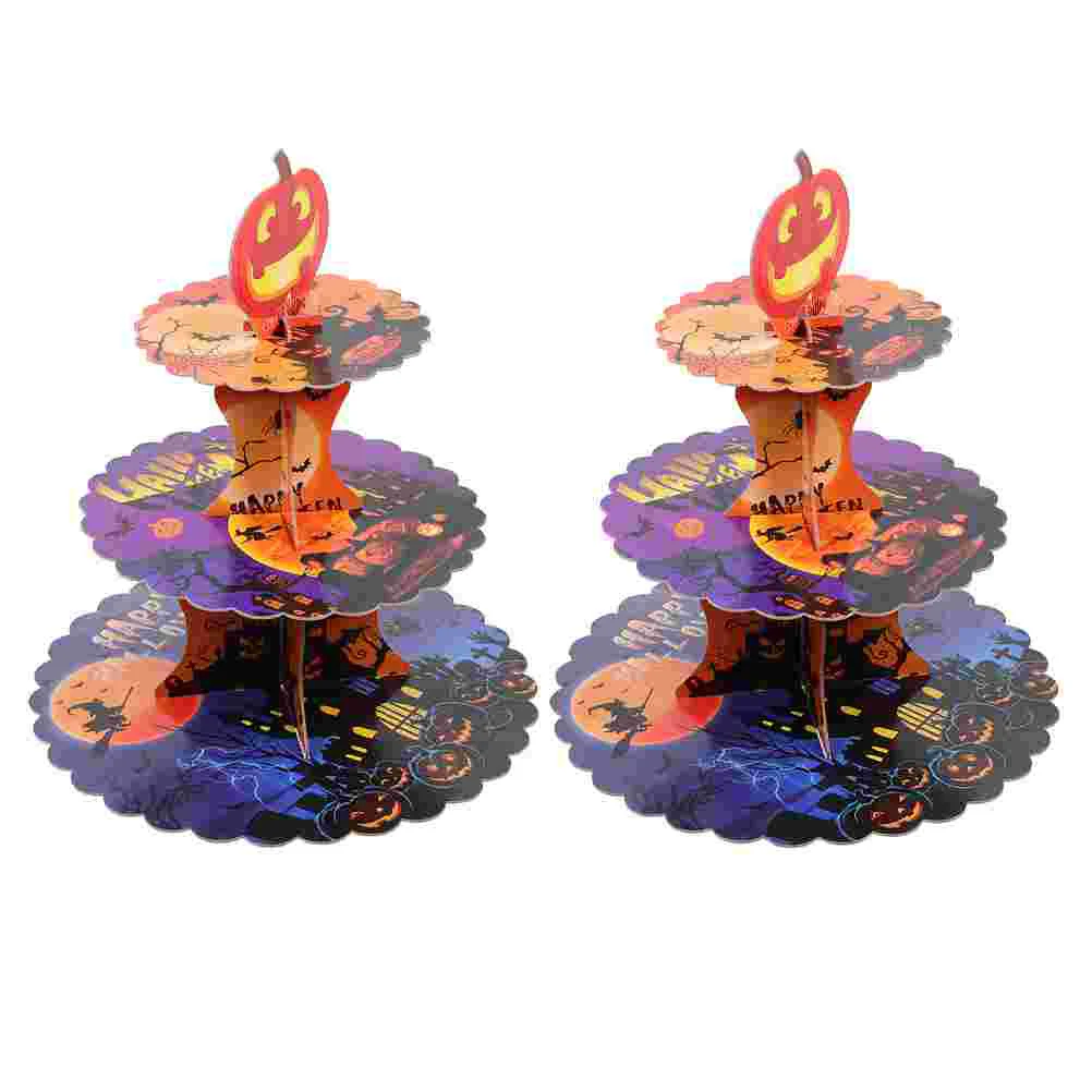 

Stand Cupcakecake Display Tower Dessert Serving Tray Holder Party Tier 3 Dish Rack Platter Plate Shelf Paper Fruit Muffin Tiered