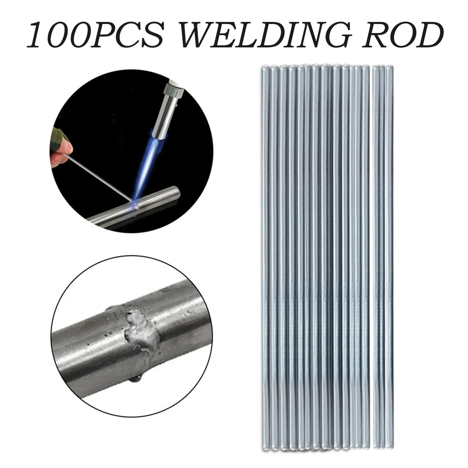 

Low Temperature Aluminum Electrodes Do Not Require Solder Powder For Soldering