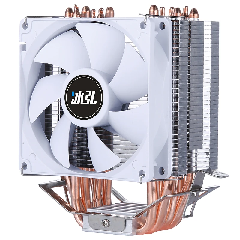 Радиатор для процессора с 6 медными трубками бесшумный вентилятор 90 мм ШИМ