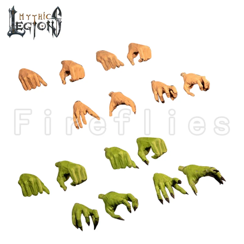 

[Pre-Order]1/12 6inches Four Horsemen Studio Mythic Legions Poxxus Deluxe Hand Accessory Pack Free Shipping