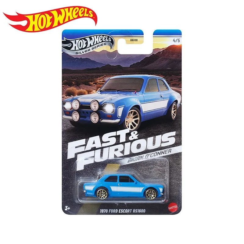 Ассорти Hot Wheels Fast and Furious HNR88 H Чехол Миниатюрные автомобили Hotwheels 1/64 Модель