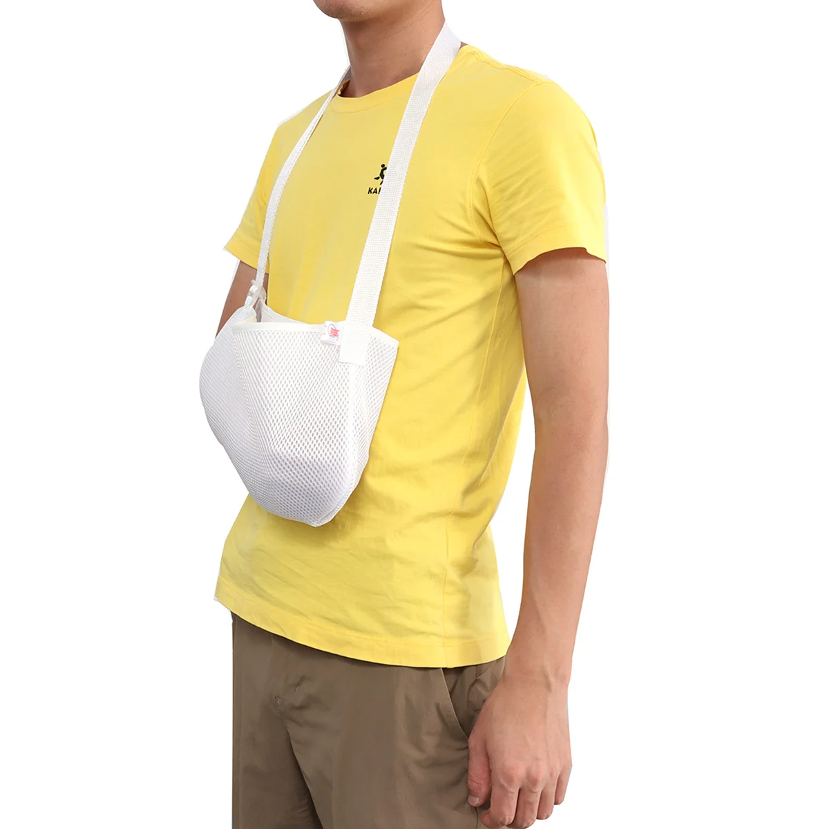 

Sling Shoulder Armimmobilizer Supportcuff Rotator Slings Brace Tornwomen Mesh Men Broken Kids Left Wrist Elbow Surgery Black