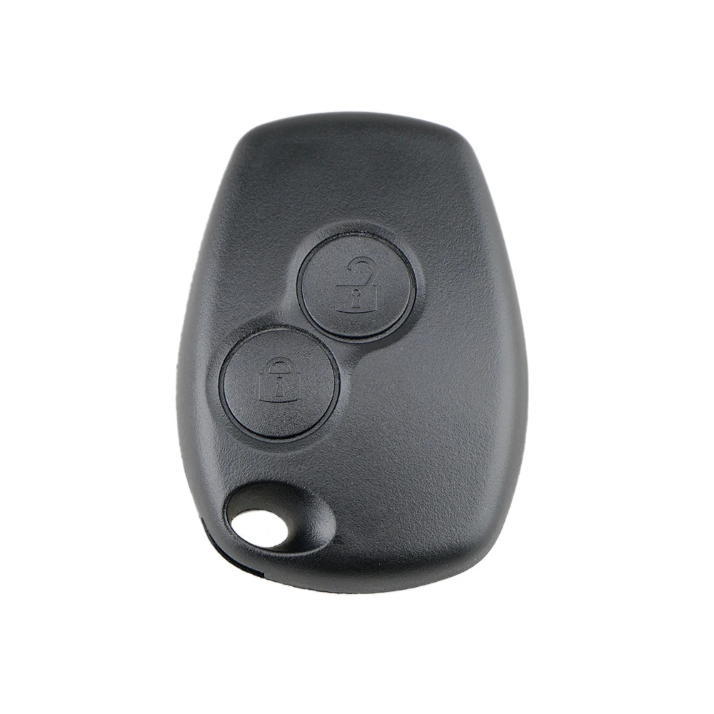 Чехол для ключа Renault Megane Modus Espace Laguna Duster Logan DACIA Sandero Fluence Clio Kango NISSAN ALMERA 2 кнопки |