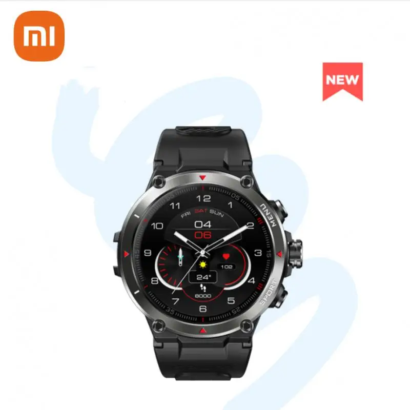 

Смарт-часы Xiaomi мужские с GPS, 24 часа, пульсометром и мониторингом сна