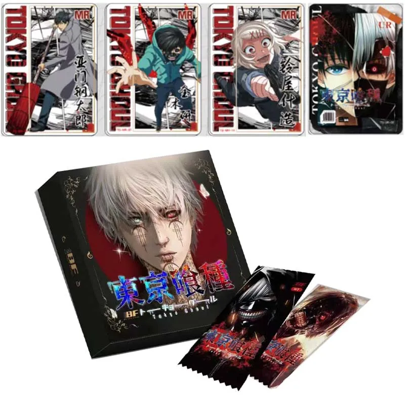 

New Tokyo ghoul Card Booster Box Collection Girl Party Anime Swimsuit Bikini Games Feast Doujin Toys And Hobbies GiftNew Tokyo g