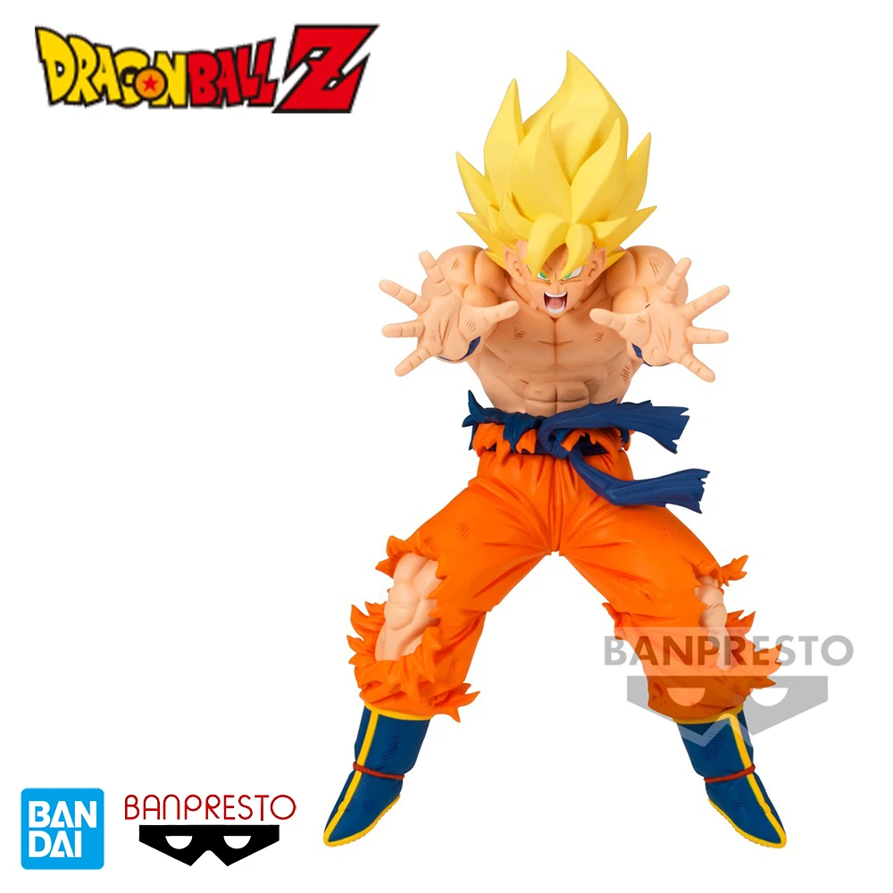 Фигурки героев аниме Super Saiyan Son Goku фигурки мультфильма Драконий жемчуг Z