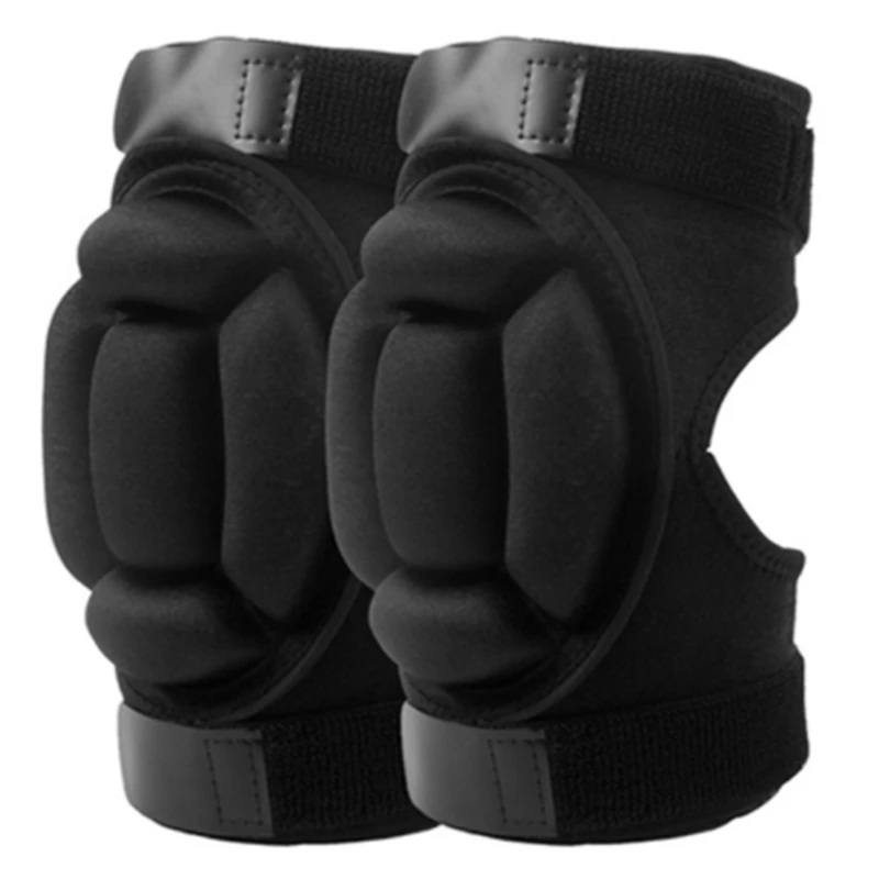 

Спортивные наколенники, фиксатор колена для взрослых и детей, фиксатор колена для защиты от столкновений на велосипеде