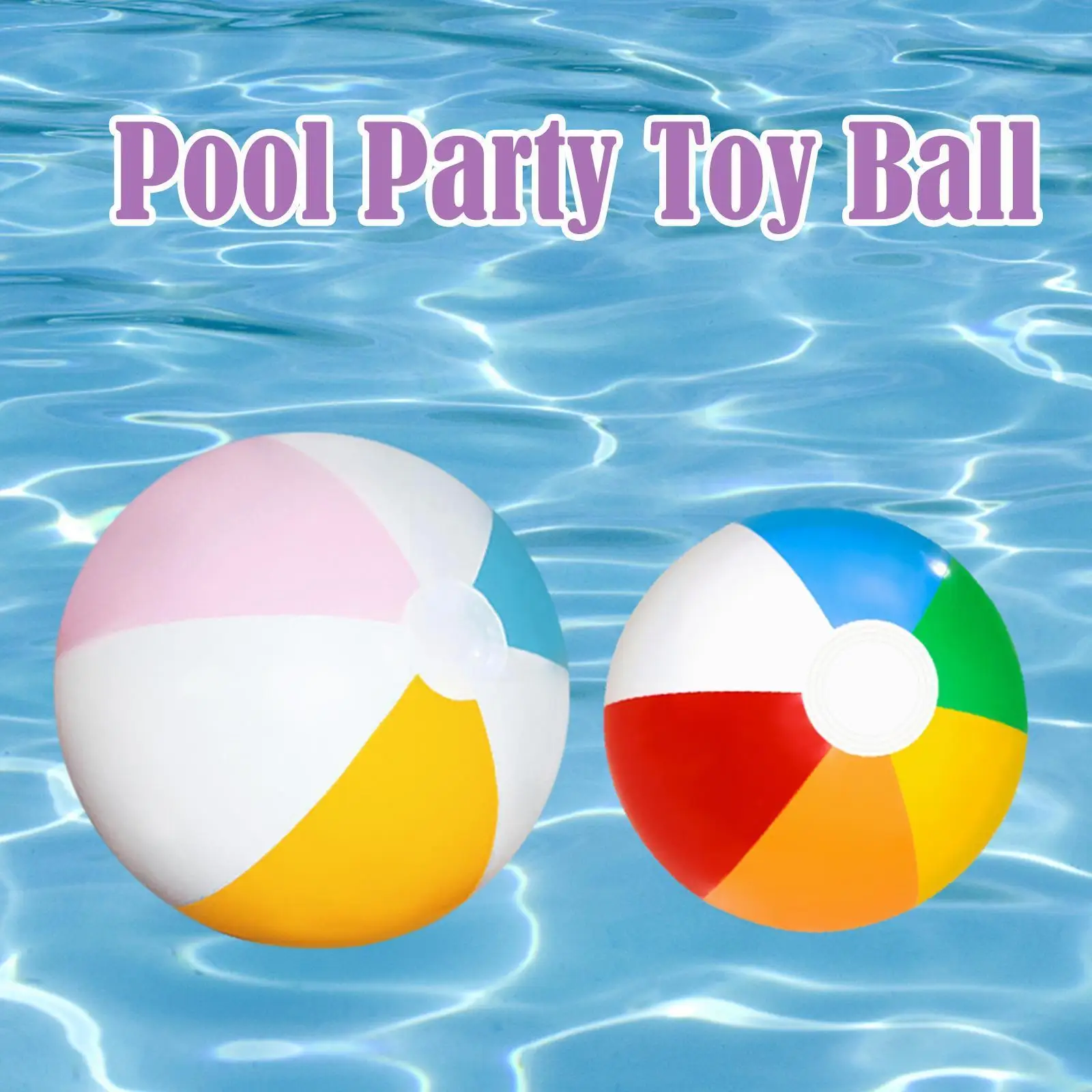 

Colorful Inflatable 30/40cm Balloons Swimming Pool Party Water Game Balloons Beach Sport Ball Saleaman Fun Toys For Ki F7v0