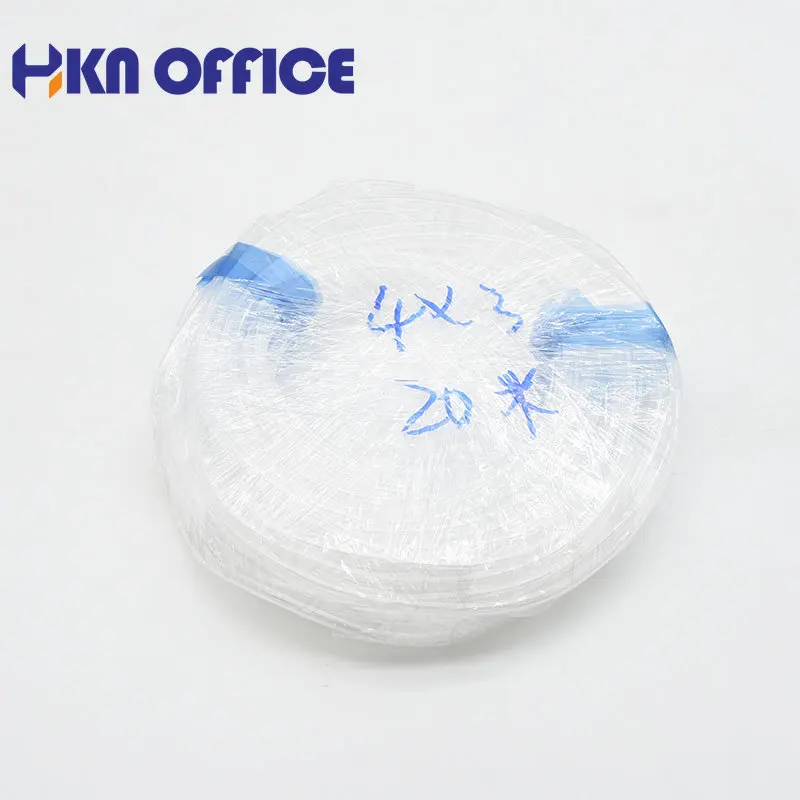 

20m large format printer ink tubing for zhongye cryastaljet jhf myjet aifa dx4 dx5 xaar printhead ink tube hose pipe 4*3mm 6*4mm