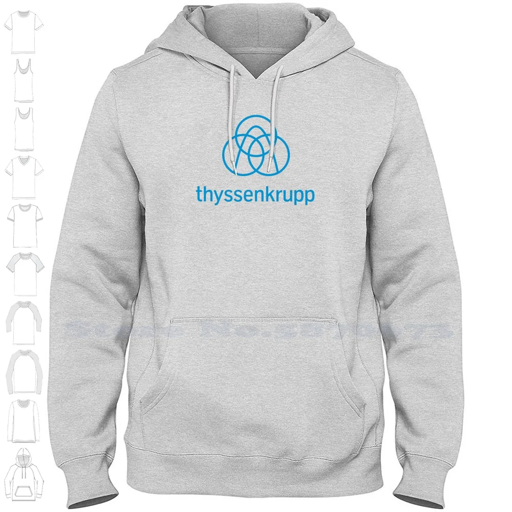 

ThyssenKrupp Logo Brand Logo High-quality Hoodie 2023 New Graphic Sweatshirt