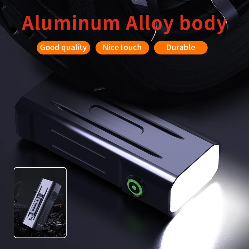 Фонарик с фитилем мощность 8 шт. 13000 лм 100 Вт мощный перезаряжаемый фонарь