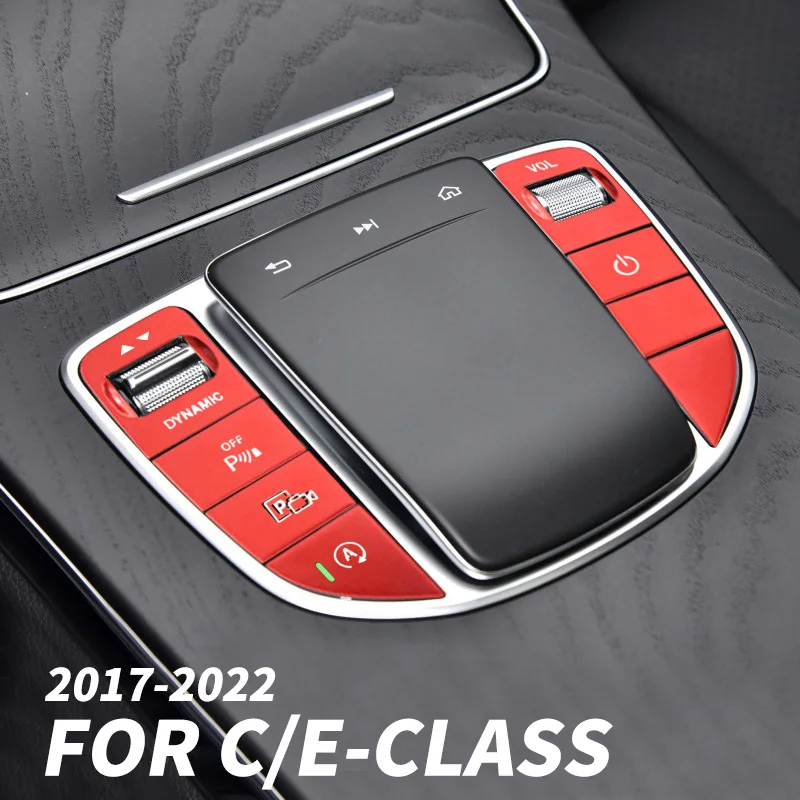 

Multimedia Mouse Buttons for Mercedes Benz CE Class W205 W213 GLC X253 2019 – 2022 Auto Parts