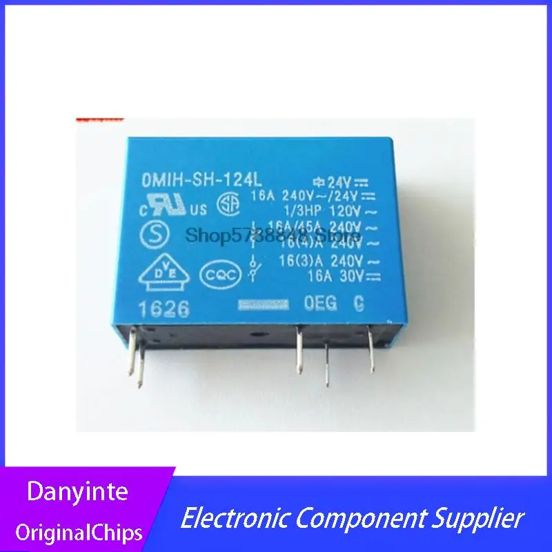 

Новинка 10 шт./лот реле OMIH-SH-112L 12В OMIH-SH-124L 24В OMIH-SH-112 OMIH-SH-124 5Pin 16A 240В переменного тока