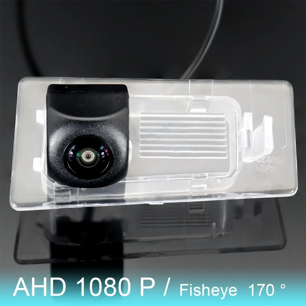 Для хэтчбека KIA Forte5 / Forte Cerato TD YD 2010 ~ 2016 2017 AHD 1080P 170 ° рыбий глаз камера заднего вида HD