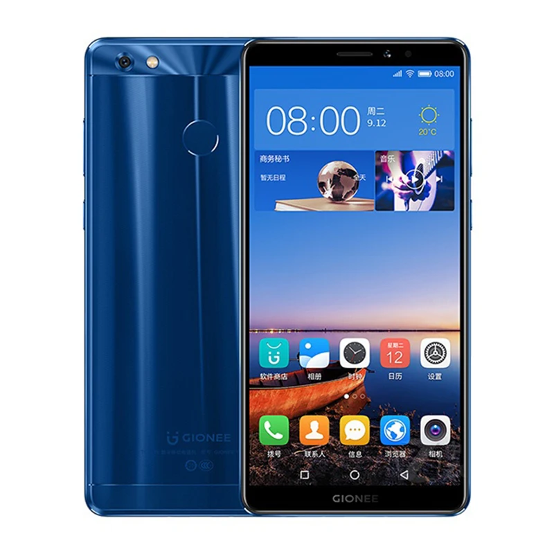 Gionee M7 Power смартфон с 5 5-дюймовым дисплеем восьмиядерным процессором ОЗУ 4 Гб ПЗУ 64