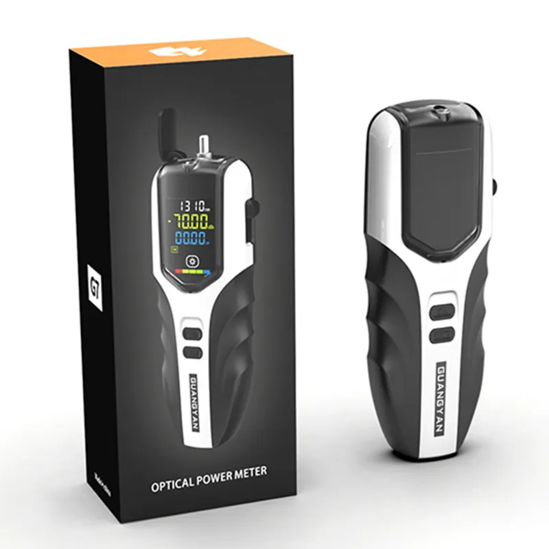 G7Handheld High Precision Optical Power Meter Tester Optical Decay Testerrechargeable Optical Power Tester