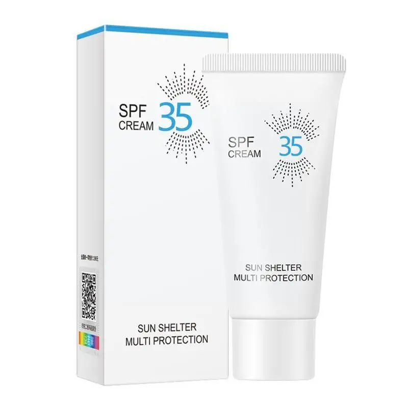 

Солнцезащитный отбеливающий крем для тела Spf35, антивозрастной увлажняющий уход за кожей, крем для жирного лица U0w3