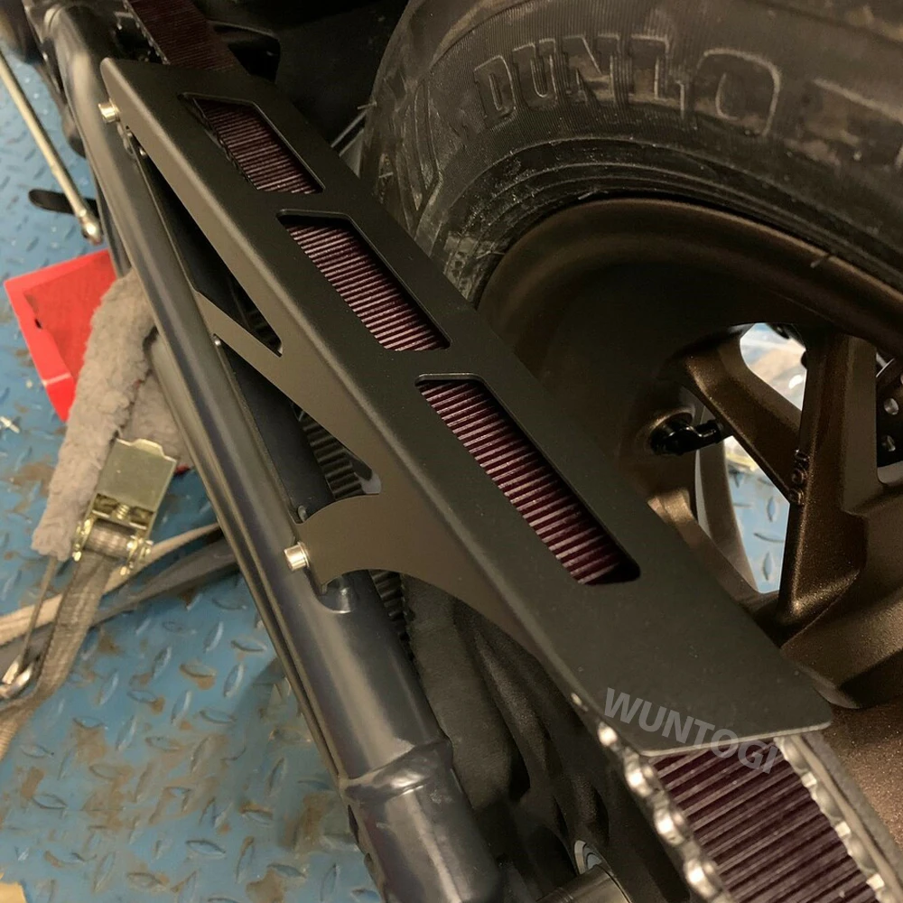 Защита цепи мотоцикла направляющая шкив стабилизатор защитная пластина для