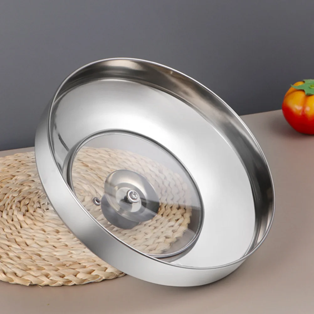 

Pot Lid Wok Frying Pan Cover Pot Universal Pot Lids for Wok Pot Pan Kitchen