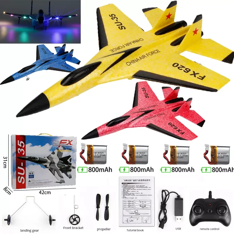 

Pro New Large Battery RC Plane Avion RC Model Gliders With Remote Control Drone RTF UAV Kid Airplane Child Gift Flying Toy