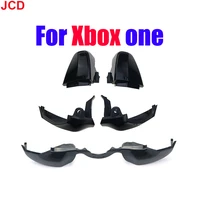 jcd solid black button set rt lt rb lb for microsoft xbox one controller