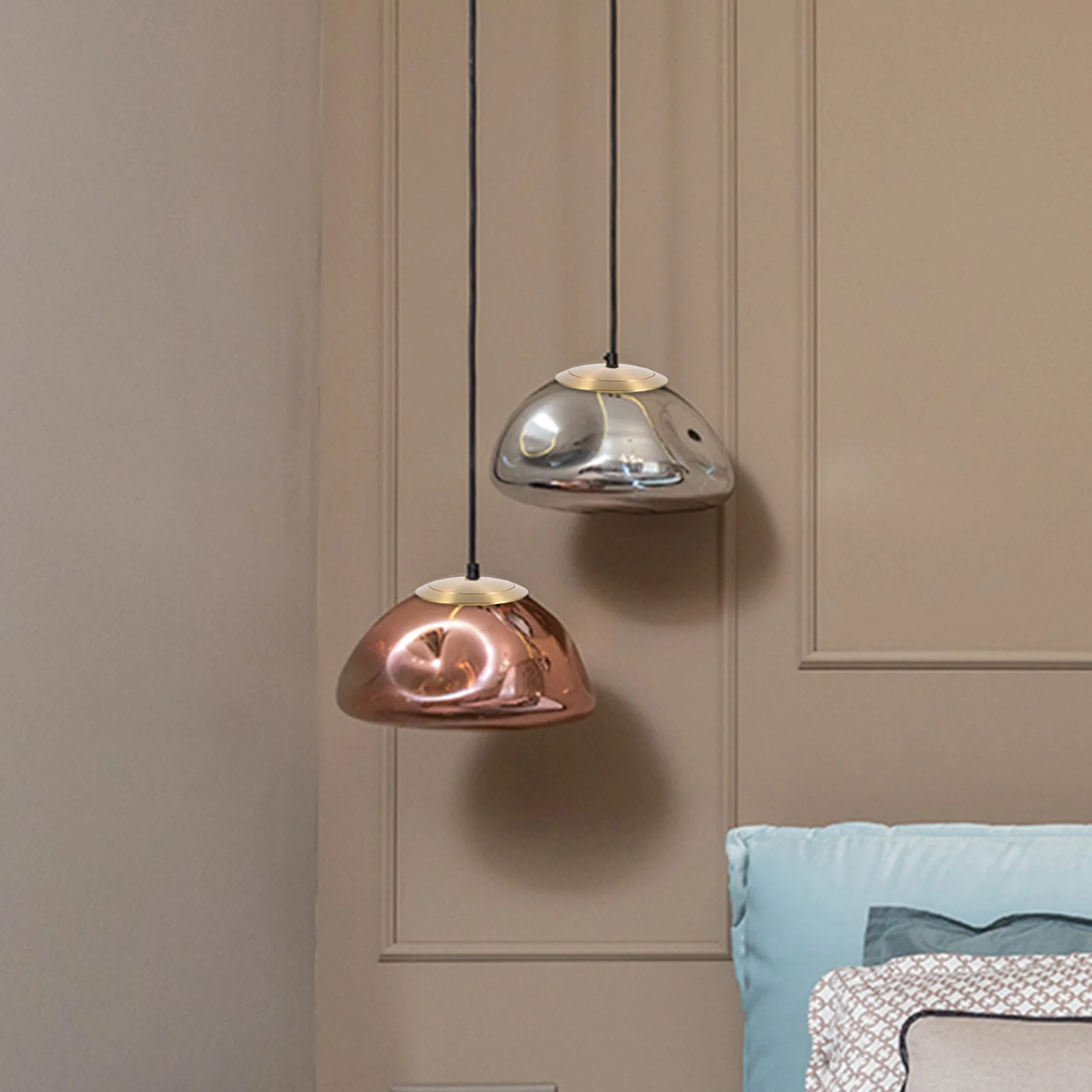 

Threaded Lampshade Holder Three Piece Suit Retaining Rings Lock Socket Replacement Adapter Washer Copper Collar Base