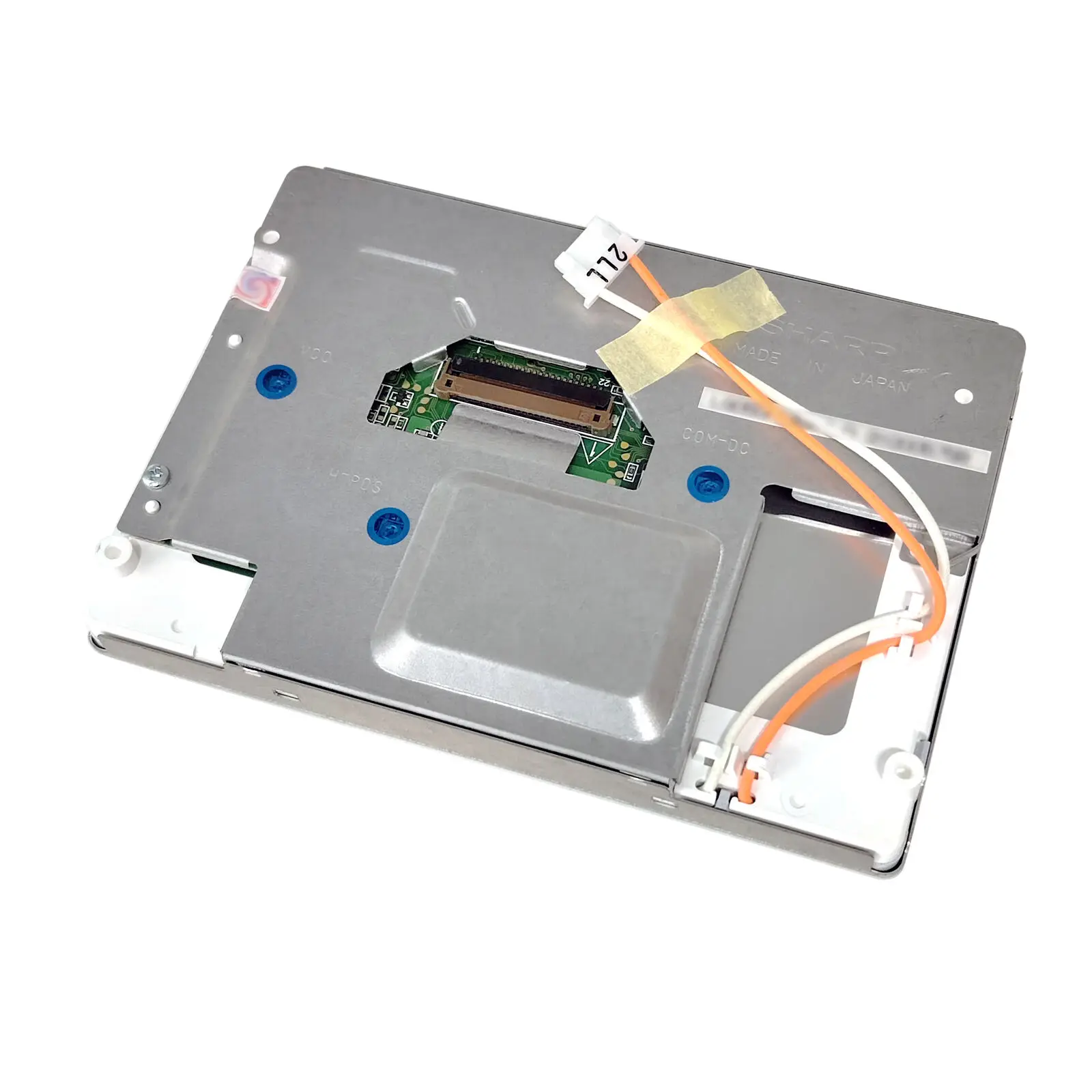 Цветной ЖК-дисплей для VW Touareg Phaeton Porsche Cayenne Bentley Continental спидометр ЖК-экран