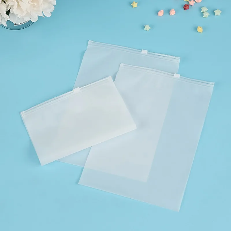 

Wholesale 10pcs EVA Zipper Jewelry Packaging Bags For Business Translucent Matte Storage Bags For Jewelry Packing Traveling
