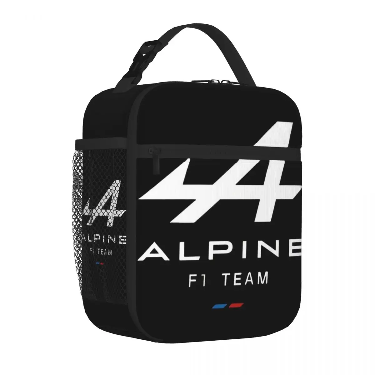 Потрясающий дизайн команды Alpine F1 Изолированные сумки для обеда Коробка еды