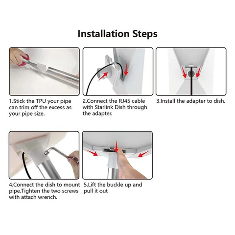 Кронштейн для Starlink Gen3 APWIKOGER