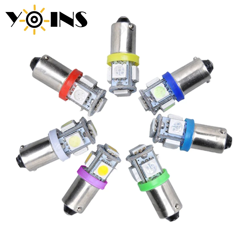 1 шт. BA9S 53 57 W6W T4W H21W лампа для игрового автомата пинбола 5SMD 5050 Светодиодная лампа для освещения прибора светильник для чтения 1 шт. BA9S 53 57 W6W T4W H21W лампа для игрового автомата пинбола 5SMD 5050 Светодиодная лампа для освещения прибора светильник для чтения