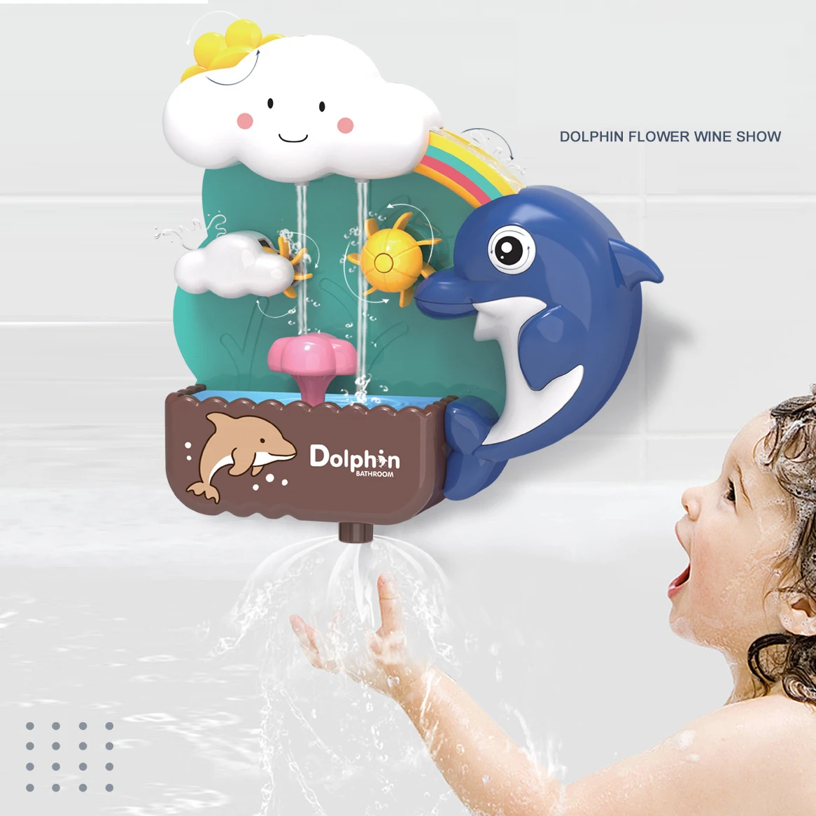 

Infants Young Children Bathroom Splashing Around Joy Water Car Shower Shower Boy and Girl Baby Bath Artifact Play Water Toys
