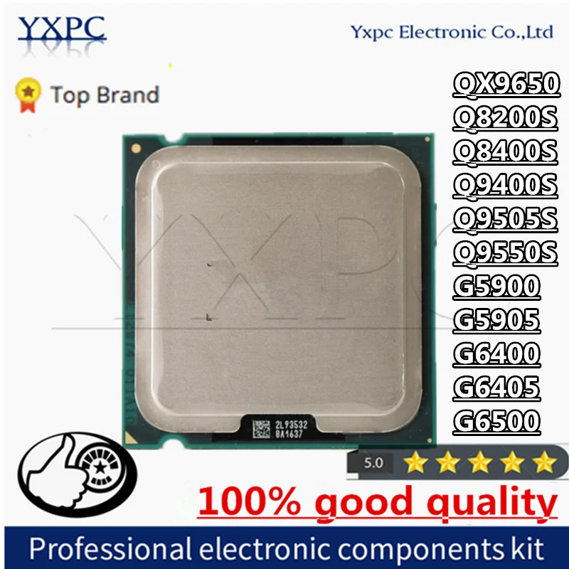 Процессор QX9650 Q8200S Q8400S Q9400S Q9505S Q9550S G5900 G5905 G6400 G6405 G6500 Процессор QX9650 Q8200S Q8400S Q9400S Q9505S Q9550S G5900 G5905 G6400 G6405 G6500