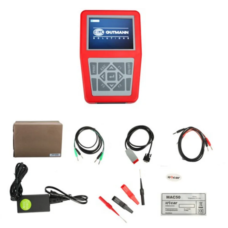 Диагностический сканер IQ4CAR Mega Macs 50