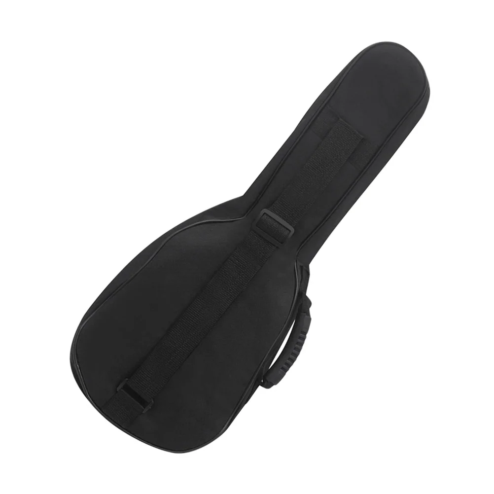 

21 Inch Universal Ukulele Carry Case Adjustable Shoulder Strap Acoustic Guitar Gig Bag with Handle Accessories
