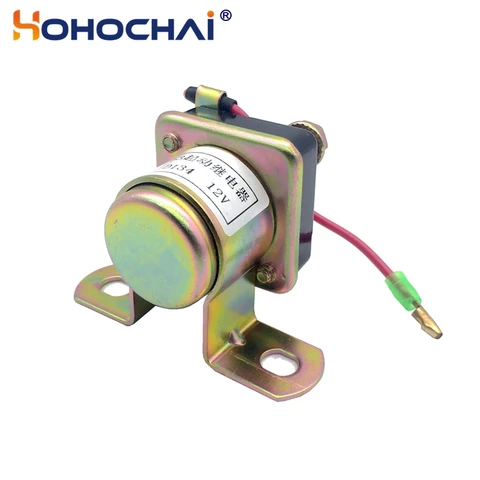 Пусковое реле Hohochai JD134/JD234 12В/24В 50А