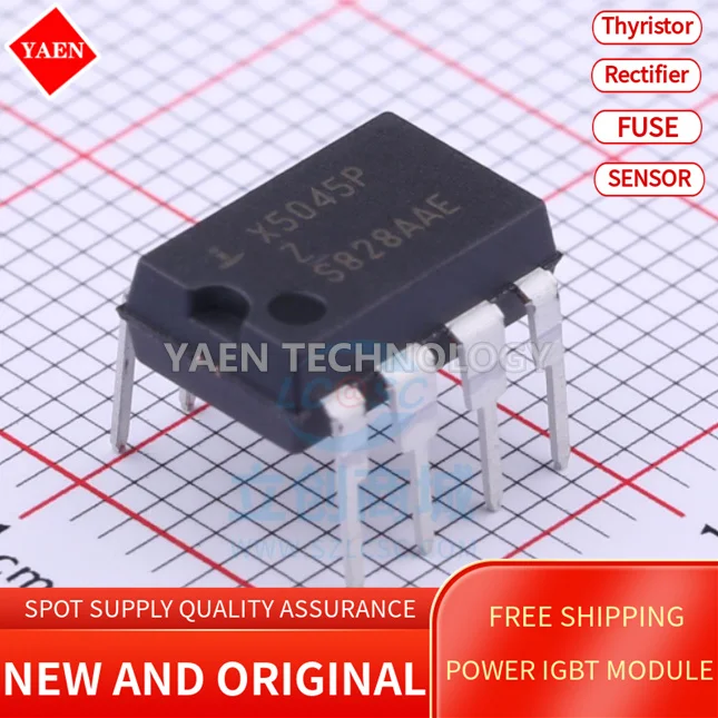 

X5045P X5045PZ X5045PZI DIP-8 10 шт./лот хорошая цена и качество