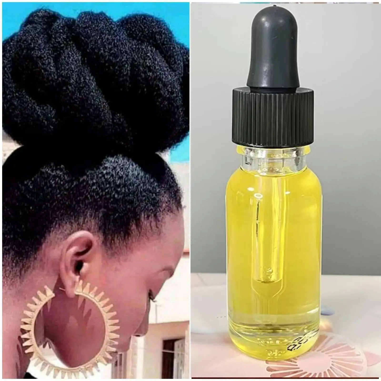 

Масло для волос Black Seed для сухих поврежденных волос и роста-масло для натурального роста волос-масло для ухода за волосами с роликовым маслом