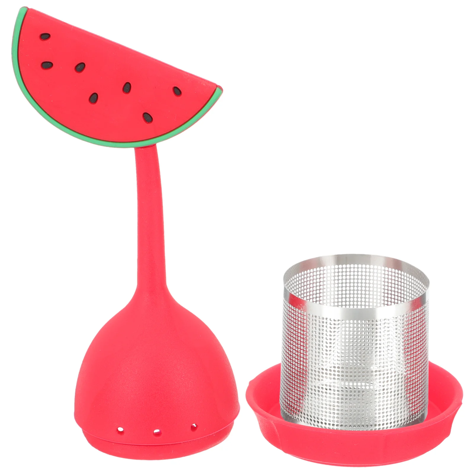 

Tea Infuser Loose Strainer Leaf Steeper Seasoning Filter Cover Mesh Cloud Straw Diffusers Soup Flower Infusers Fine Cooking