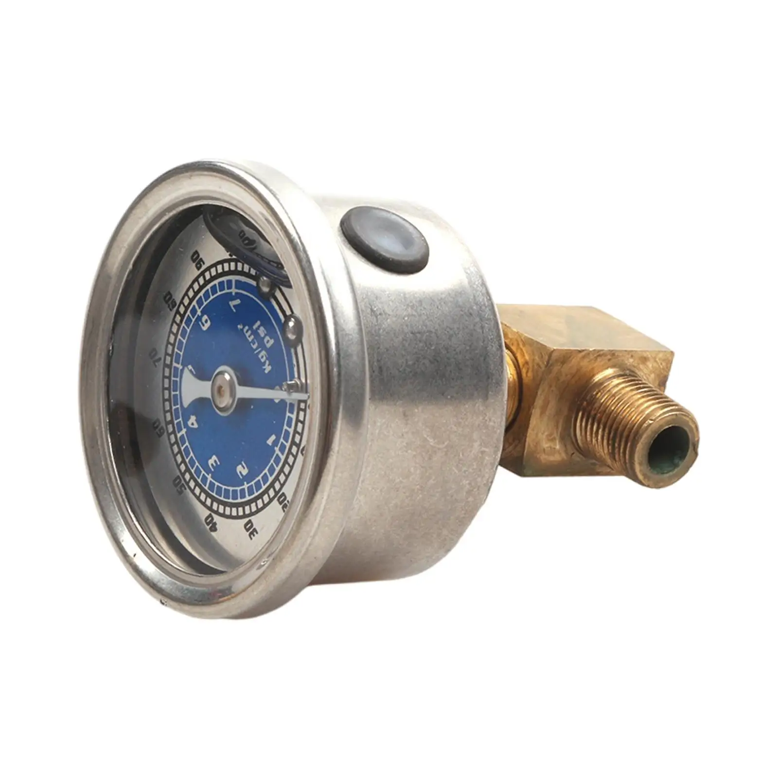 Комплекты давления топлива 100PSI 1/8 NPT наполненные жидкостью 1/2 дюйма подходят для