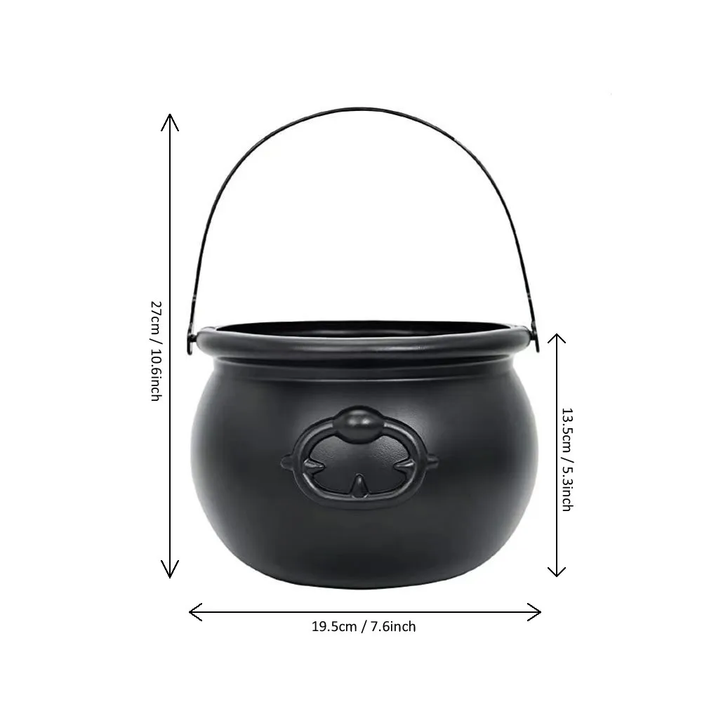 

Черный котел для конфет 19,5 см