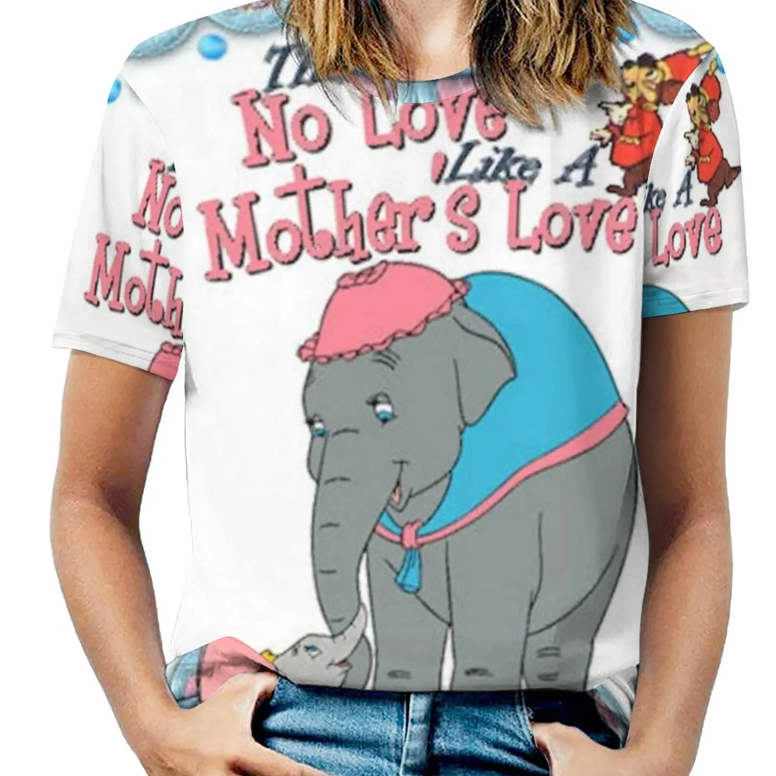 

Женская футболка с круглым вырезом, с коротким рукавом