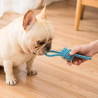 pets dog chew toys for large small dogs toys clean teeth cotton rop mini puppy toys ball for dogs accessories dog training toys