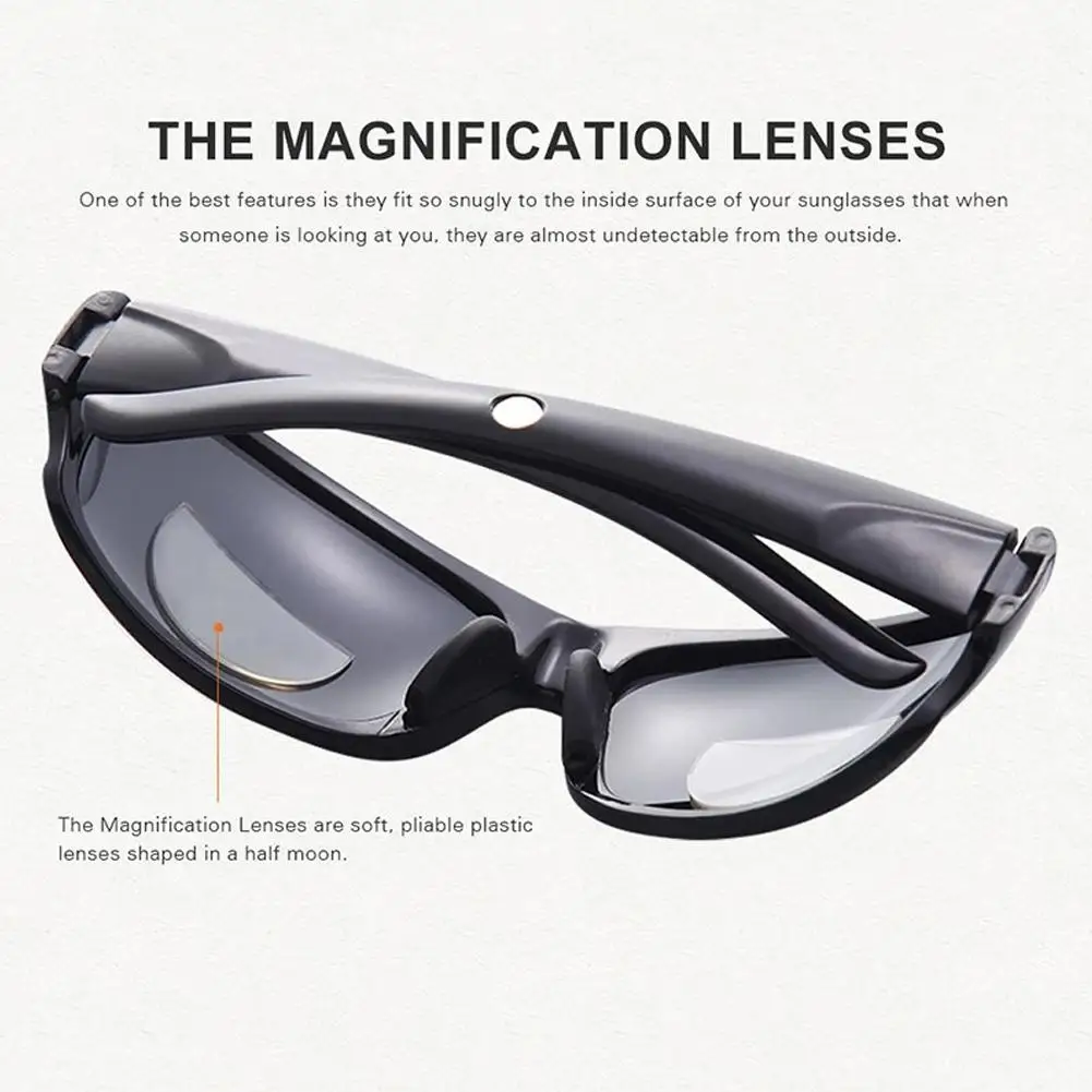 Бифокальные линзы из жидкого силикона 2 шт.