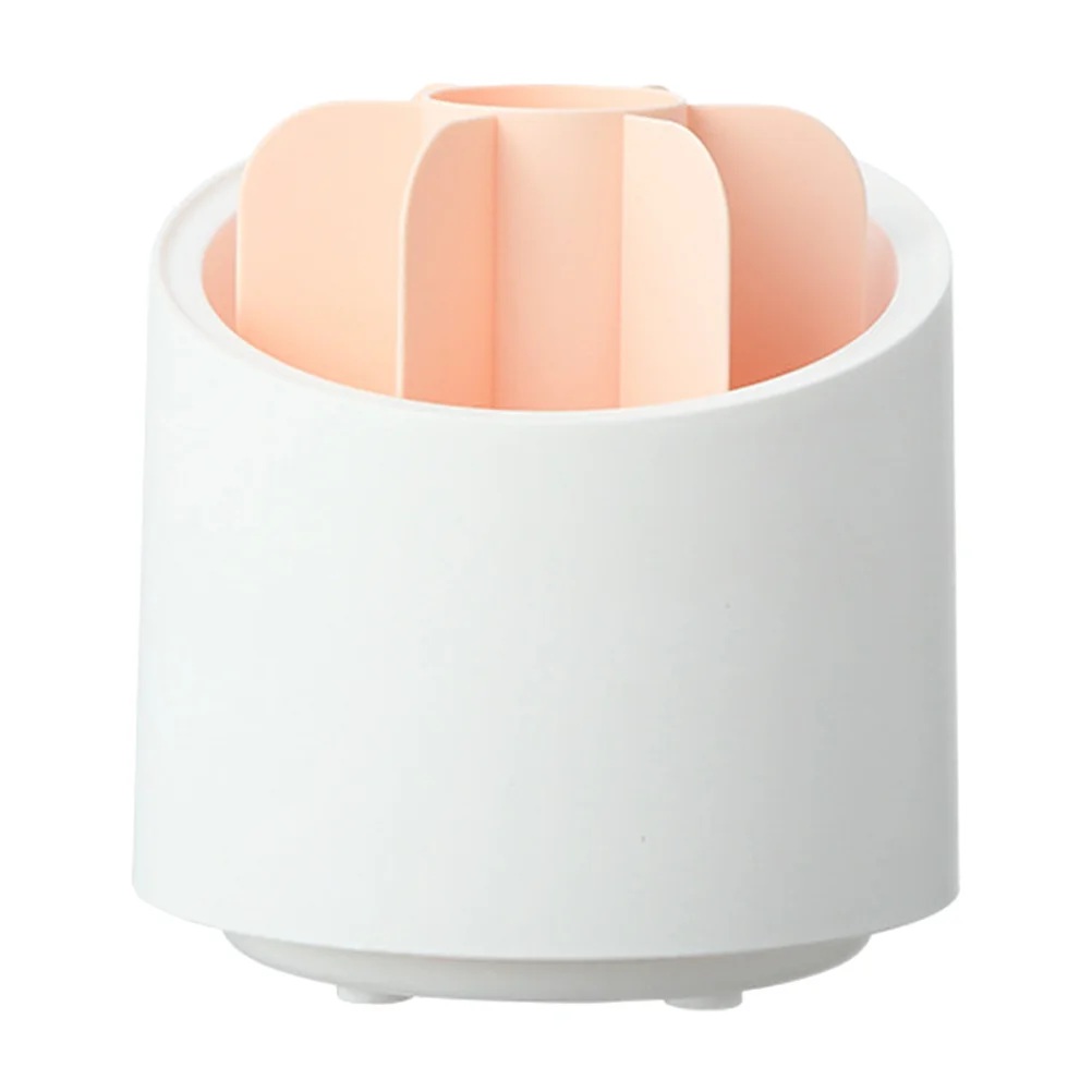 

Holder Pen Storage Rotating Desk Brush Organizer Desktop Box Bucket Container Makeup Vanity Organizers Holders Eyebrow