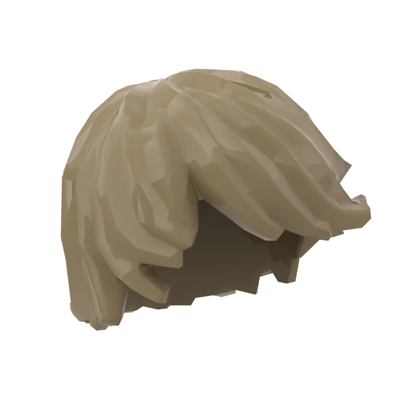 

10PCS Replaceable Assembles Particles 87991 Mini Wig Bricks Building Blocks DIY High-Tech Part Toys Gifts