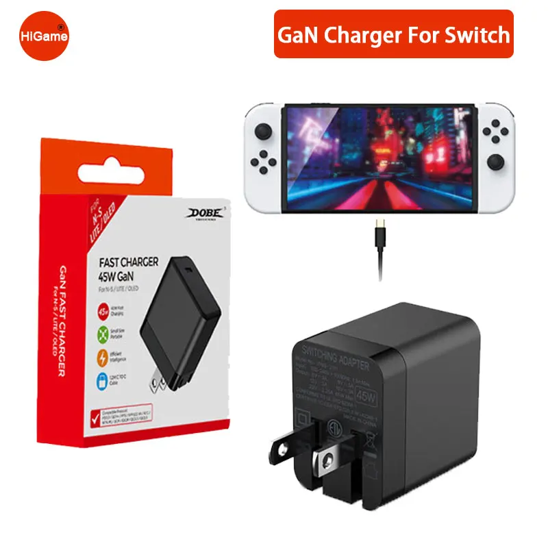 

Зарядное устройство для переключателя GaN, 45 Вт, USB C