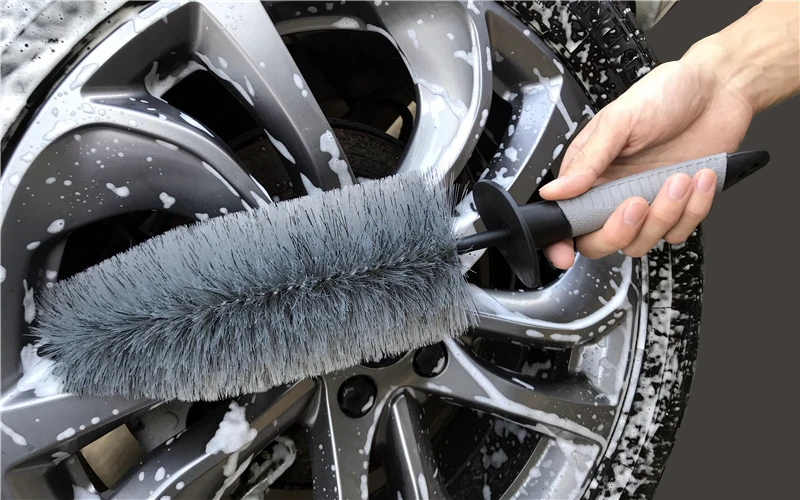 Щетка для детализации обода и колеса (безопасна автомобилей грузовиков
