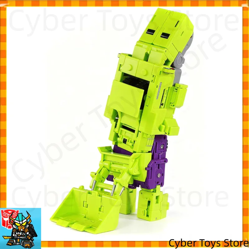 Фото Купить с быстрой доставкой】 MMC Ocular Max OX Destroyer PS-27 PS27 Decimator: Коллекционная фигурка-робот, трансформирующаяся игрушка, в наличии №5